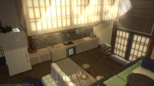 kitchen view
