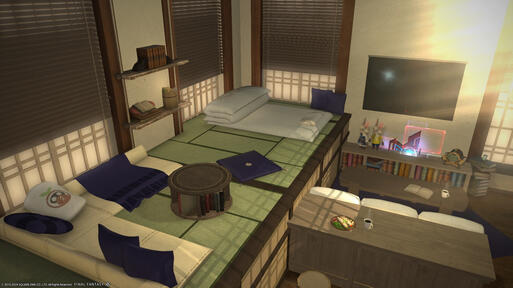 upstairs/tv view