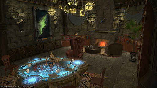 DnD room / study