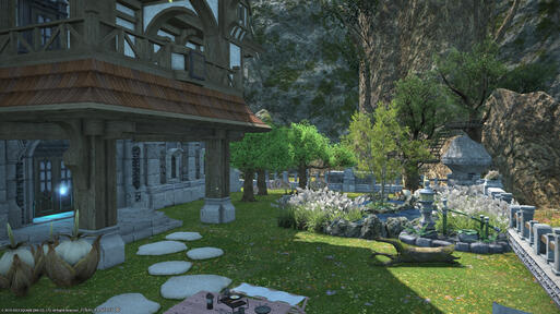 yard detail