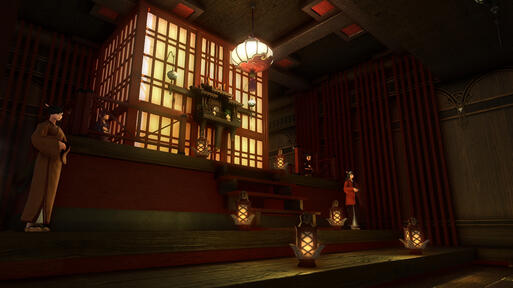 Shrine of the Demon Cat - Midgardsormr, Shirogane W3 P53