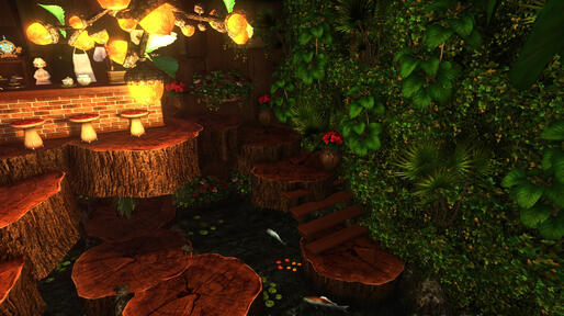 The Treehouse Cafe - Midgardsormr LB W4 P4