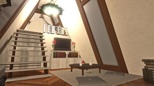 The Attic Apartment (demolished)