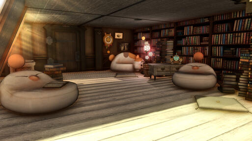 The Library &amp; Lounge - Midgardsormr LB W4 P4 R2