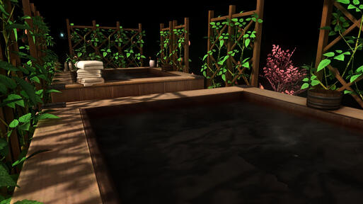 Rose Baths by Cafe Moogle - Midgardsormr, Goblet W6 A14