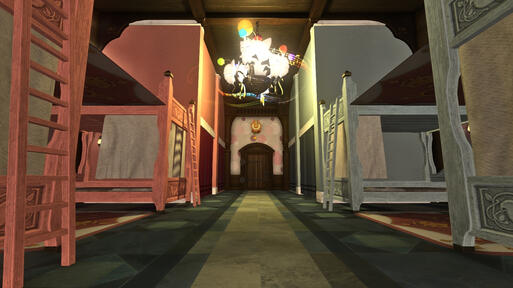 The Dormitory &amp; Washroom (demolished)
