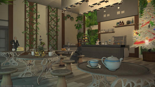 The Bagel Cafe [Goblin, Lavender Beds W22 P32]