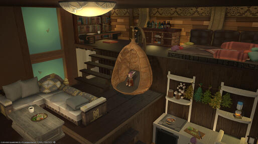 A Lalafell&#39;s Cave (demolished)