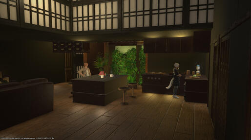Hingan Wood - a gentleman&#39;s retreat [Sargatanas, LB W19 P8]
